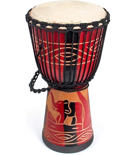 Toca Freestyle II Rope-Tuned Djembe 12 In. Spirit 736021460997