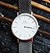 Barton Quick Release Top Grain Leather Watch Band Strap - Choose Color - 16mm, 18mm, 20mm, 22mm or 24mm - Espresso (Dark Brown) 20mm