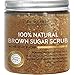 Brown Sugar Scrub by Buena Skin | For Face and Body - Anti Cellulite Treatment, Natural Exfoliator, Moisturizer Promoting Radiant Skin,100% Natural 12 oz