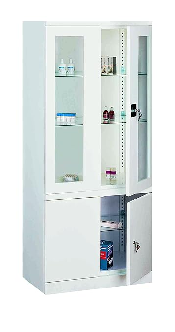 Medizinschrank Medikamentenschrank Arzneischrank Stahlschrank