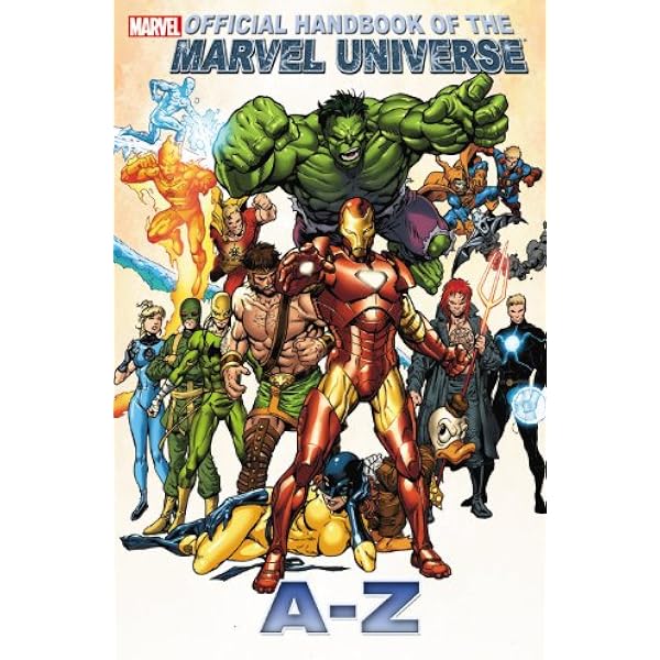 Amazon.com: Official Handbook of the Marvel Universe A to Z (14