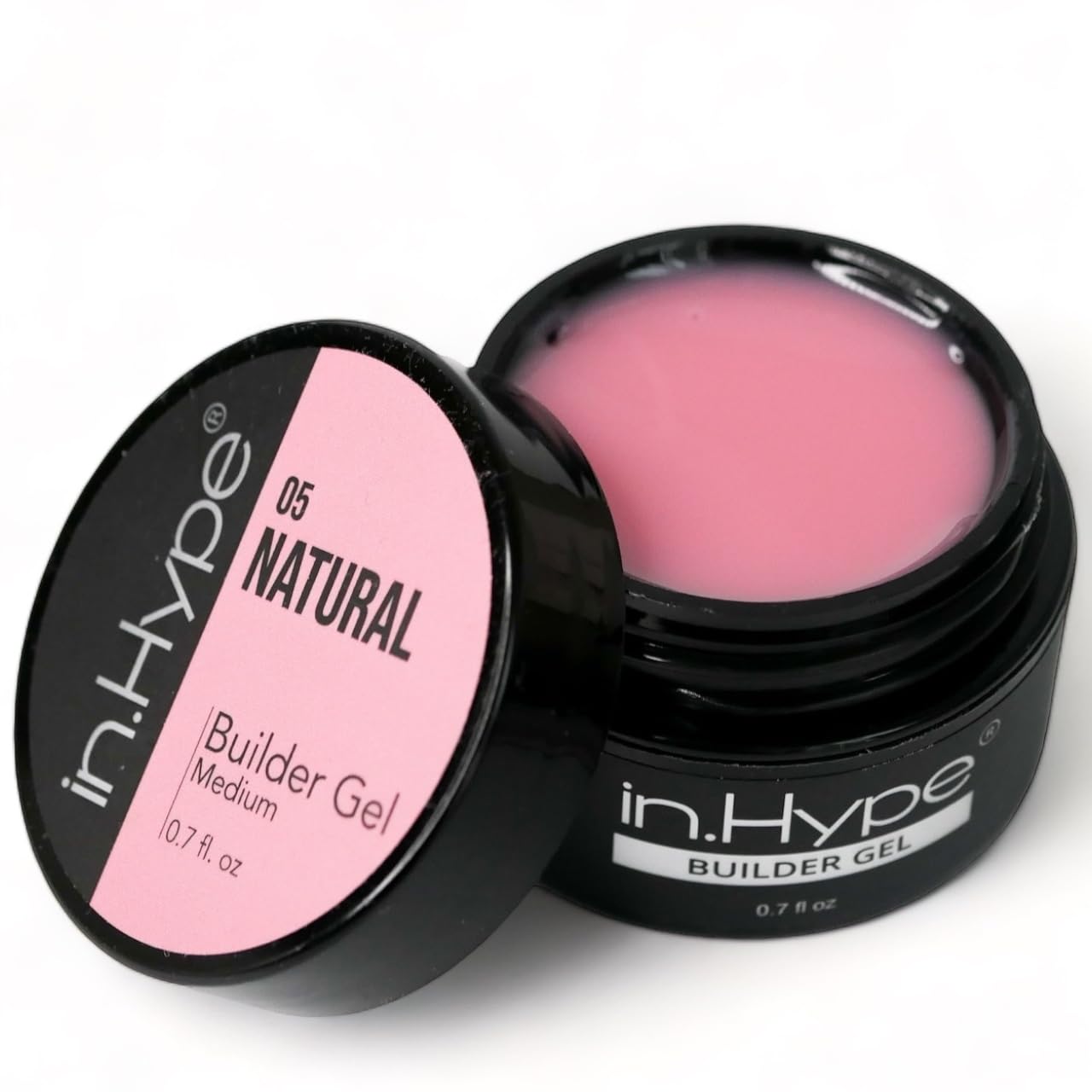 Photo 1 of IN.HYPE Sculpting Builder Gel for Nail Extension/Strengthening Natural Pink #5