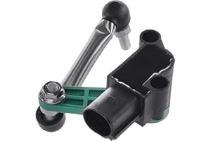 A-Premium Ride Height Level Sensor Compatible with Volkswagen Touareg 2011-2017 V6 3.0L 3.6L & Porsche Cayenne V6 3.0L 3.6L V8 4.8L, Sport Utility, Rear Left or Right