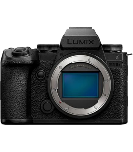 【6/6まで出品】 LUMIX S5 DC-S5【バッテリー無】 Amazon.com: Panasonic LUMIX S5IIX Mirrorless Camera, Bundle with