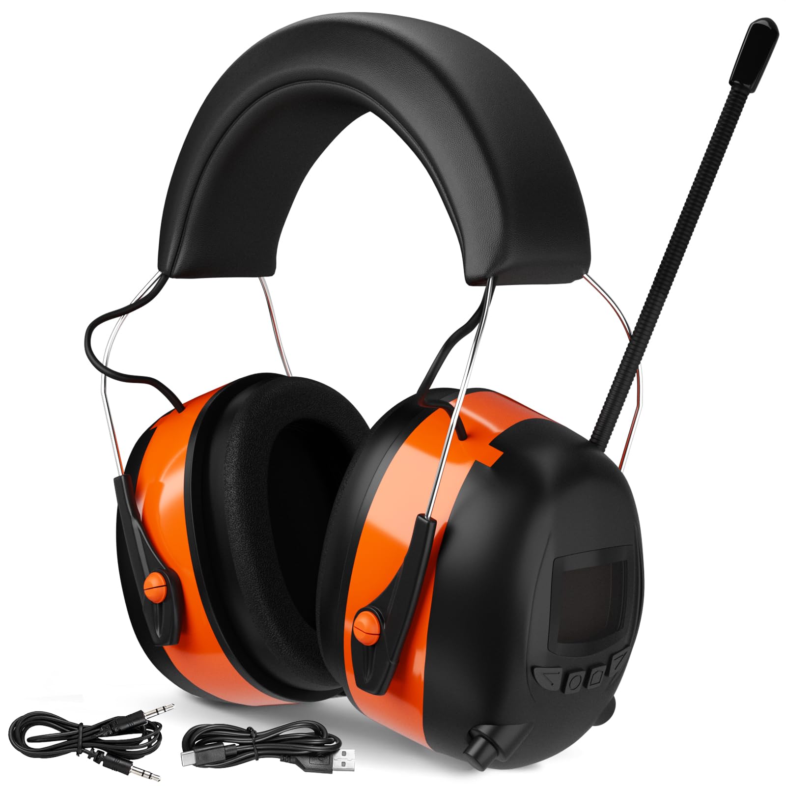 Gardtech Hearing Protection Ear Muffs With Bluetooth, SNR 28dB Noise ...