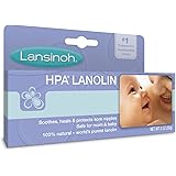 Lansinoh Hpa Lanolin for Breastfeeding Mothers, 1.41 Ounce (Pack of 2)