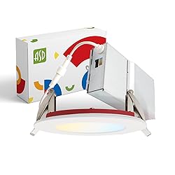 ASD Fire Rated Recessed Light 4 Inch, 5 Colors