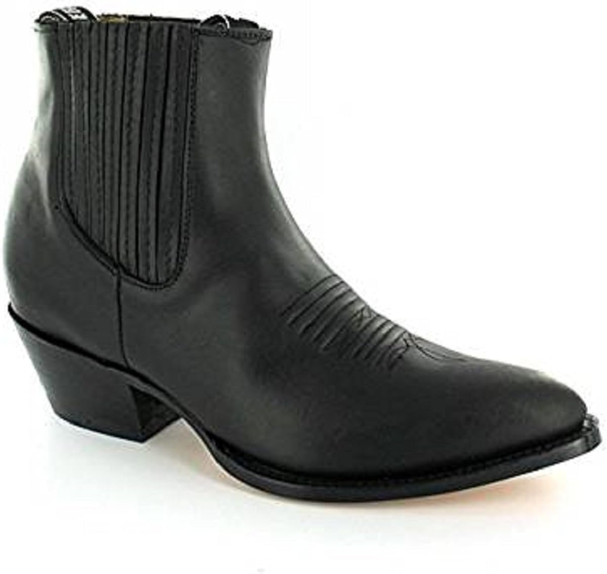Grinders Mens New Maverick Black Genuine Leather Ankle Boot Western Cowboy Boots Amazon.co.uk Grinders Mens New Maverick Black Genuine Leather Ankle Boot Western Cowboy Boots Amazon.co.uk