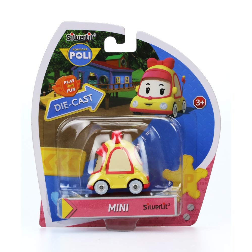 Retrogame Mini Rocco Giocattoli 83259 - Robocar Poli Diecast