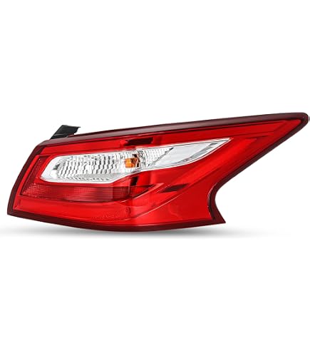 Left Driver Side Outer Tail Light For 2016-2018 Nissan Altima