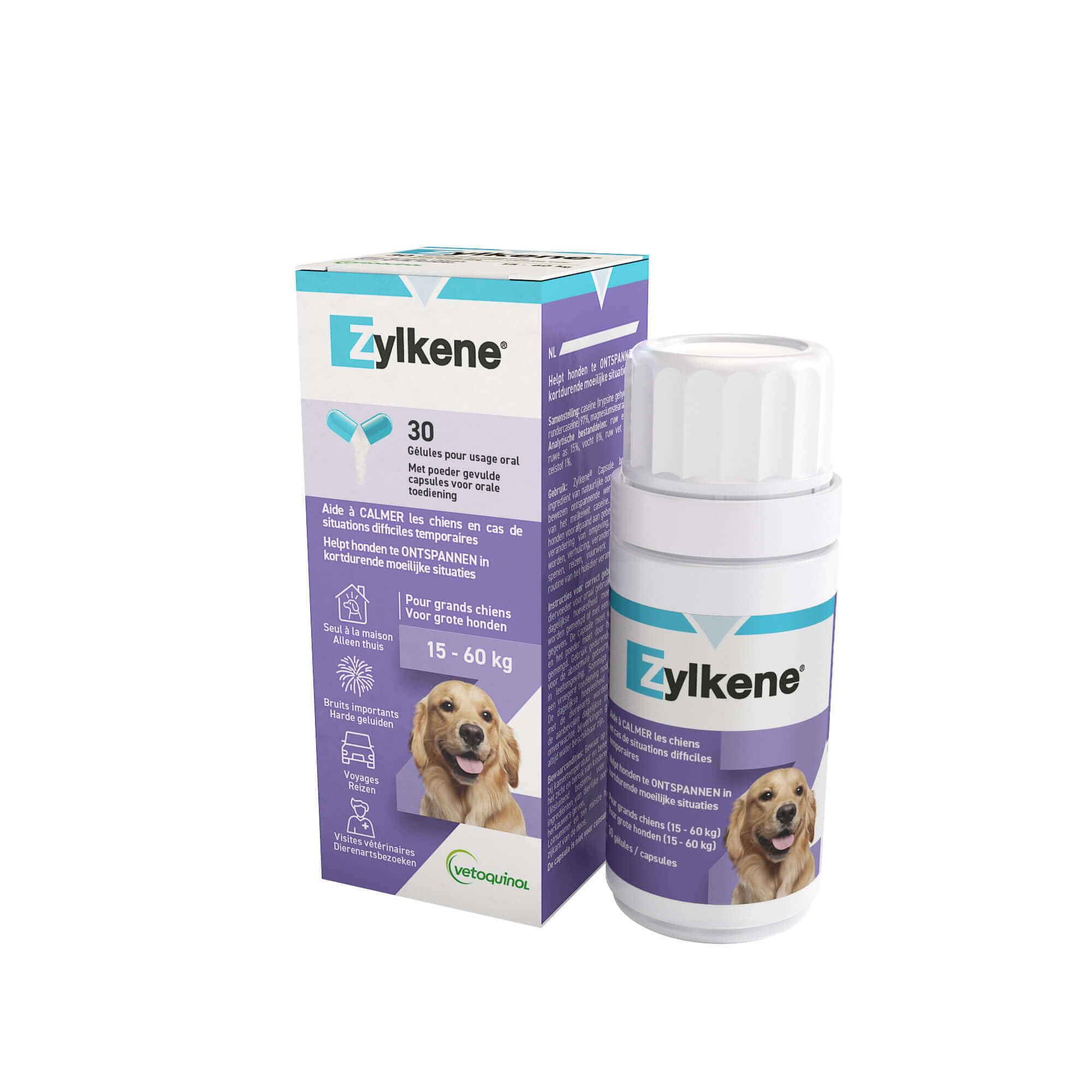 Zylkene 450mg - 30 capsules (dogs)