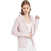 TERODACO Women's UPF 50+ Sun Protection Jacket Lightweight UV Cooling Hoodie Long Sleeve Summer Clothing for Outdoor Hiking