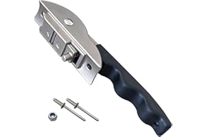 FUYEAR 830644 304 Stainless Steel Deluxe Handle RV Awning Lift Handle Replacement for Dometic and A&E Models 8500 and 9000 Manual Patio Awnings