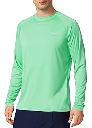 baleaf Men's Sun Protection Shirts UV SPF T-Shirts