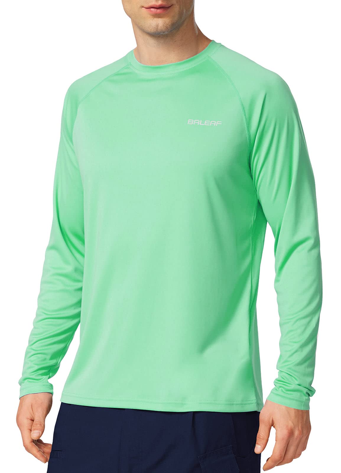 baleaf Men's Sun Protection Shirts UV SPF T-Shirts