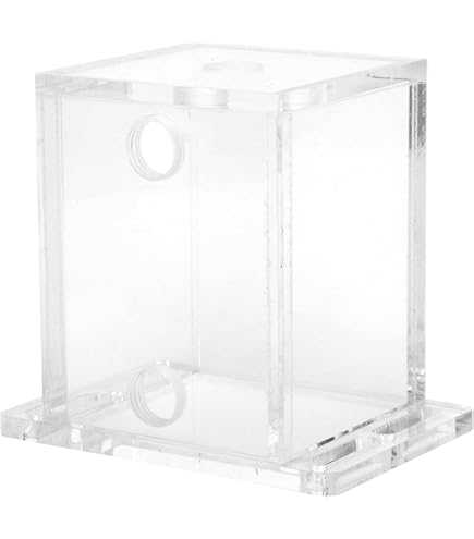 Amazon.com: Bitspower Water Tank Hexagon 34 (Acrylic Version