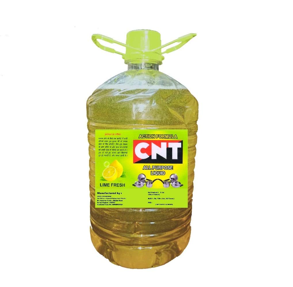 Gold Dish Wash lime fresh flavor Fast Action Formula 5 Liter Best