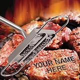 BBQ Branding Iron - Grilling Utensil With Over 60 Letters For Names And More