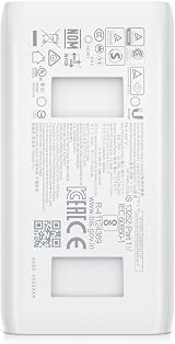 Ubiquiti PoE Injector 802.3af Gigabit 48V 0.5A Max 15W Surge view 4