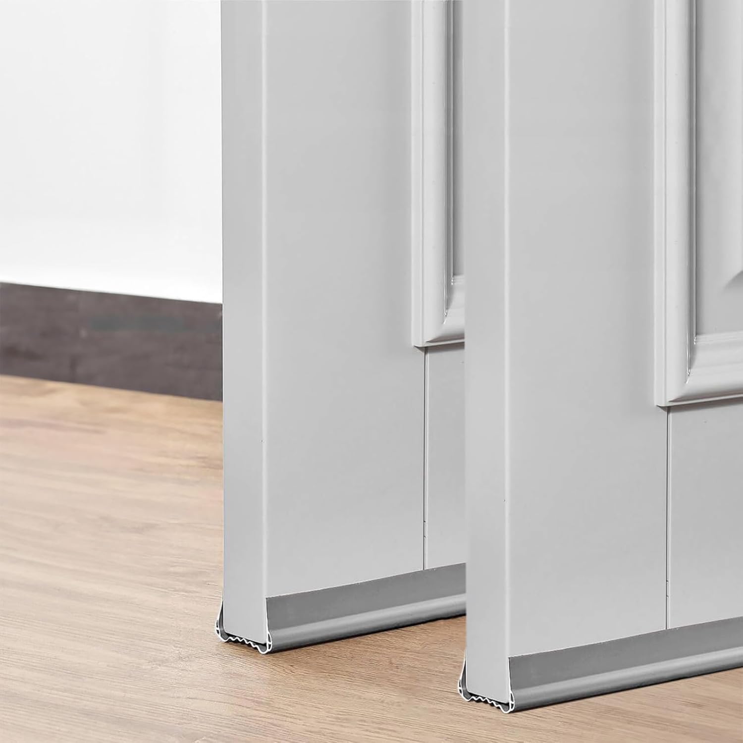 Draft Stoppers - Door Draft Stopper for Bottom of Door 2-Pack Door Gap Filler 39