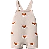 Auro Mesa Infant Baby Knit Romper Overalls Clothing Unisex Cute Love One-Pieces Jumpsuit Outfit Clothes Outfits