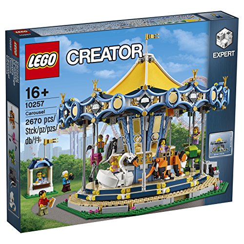 LEGO Creator 10257 Karussell Konstruktionsspielzeug