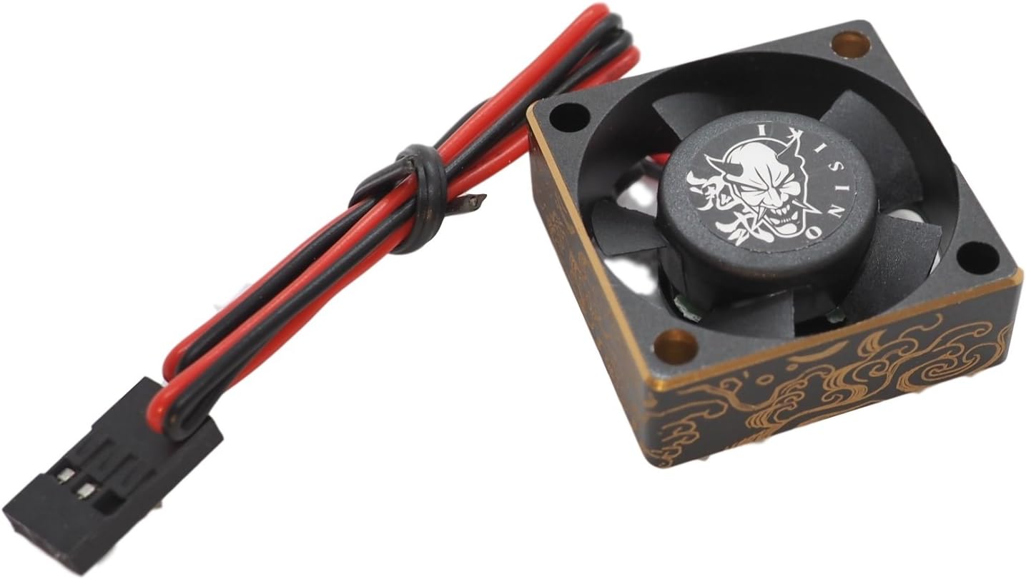 Onisiki Wind Jade Aluminium Case High Speed Cooling Fan #ONI8201