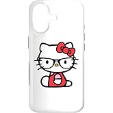Hello Kitty Nerd Glasses Case for iPhone 17