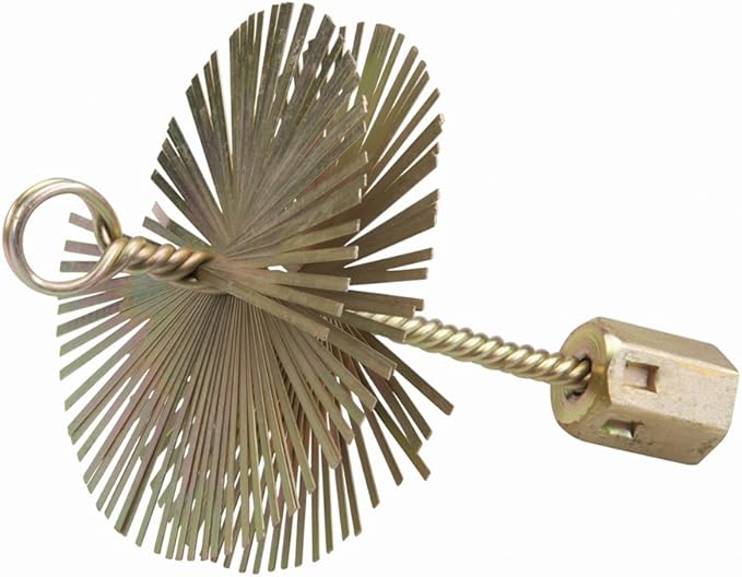 Silverline Tools Wire Tube Brush Wire Tube Brush 100mm