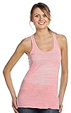 Bella + Canvas Ladies' Flowy Racerback Tank L RED