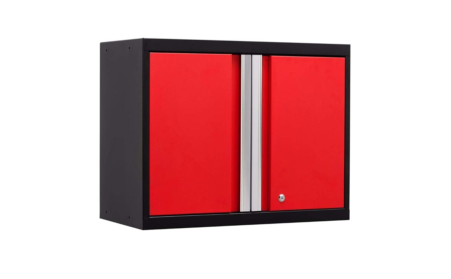 NewAge Products Pro 3.0 Series Red Wall Cabinet, Garage Cabinet, 52200