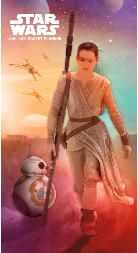 Star Wars TWO-YEAR Monthly Pocket Planner 2016 - 2017