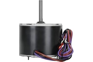 DRKERR YDK-180S62823-03 (0131m00018p) Replaces Goodman 0131m00018psp, 1/4 hp Condenser Fan Motor Designed to Work in Goodman, janitrol, and Amana A C Units,