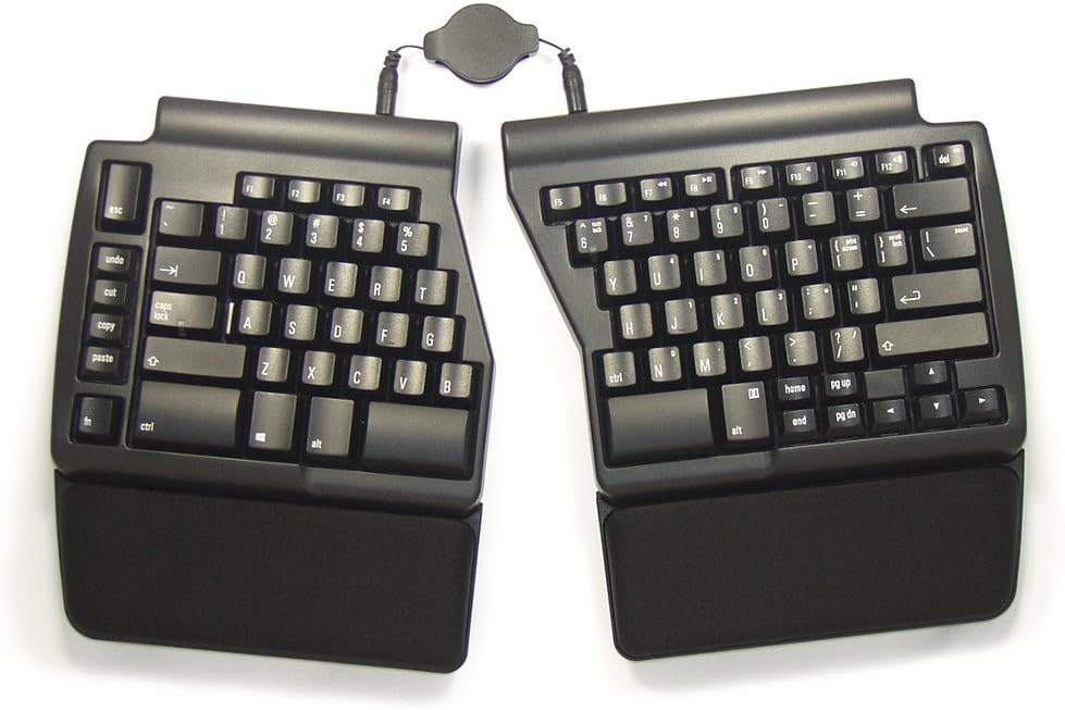 USA Ergo Pro Low Force PC Ergonomic Keyboard