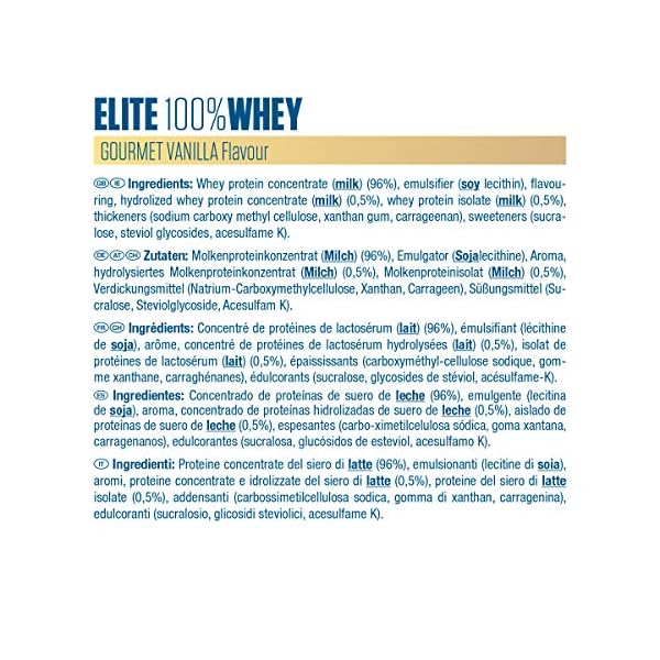 Dymatize-Elite-Whey-Gourmet-Vanilla-21-kg-High-Protein-Low-Sugar-Powder-Whey-Protein-and-BCAAs Dymatize Elite Whey Gourmet Vanilla 2.1 kg - High Protein Low Sugar Powder + Whey Protein and BCAAs