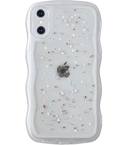Amazon.com: Caseative for iPhone Xs Max Case, Cute Curly
