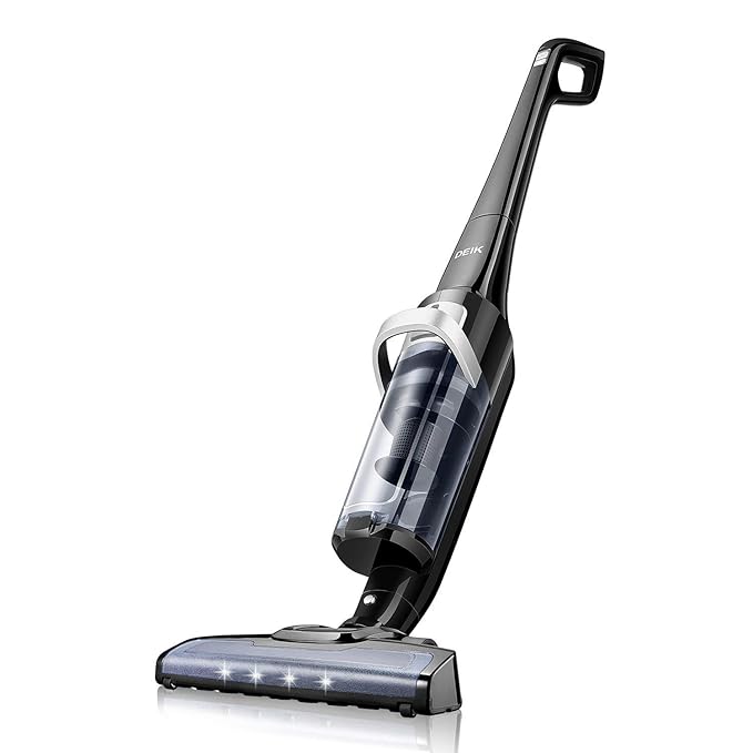 Deik Cordless Vacuum Cleaner, Vacuum Cleaner with 28.8V Liion Battery