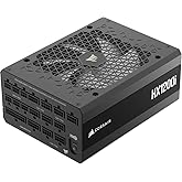 CORSAIR HX1200i (2025) Fully Modular Ultra-Low Noise ATX Power Supply with 12V-2x6 Cable – ATX 3.1 & PCIe 5.1 Compliant, Cybe