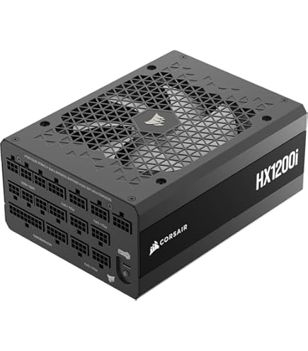 Corsair AX Series, AX1000, 1000 Watt, 80+ Titanium Certified