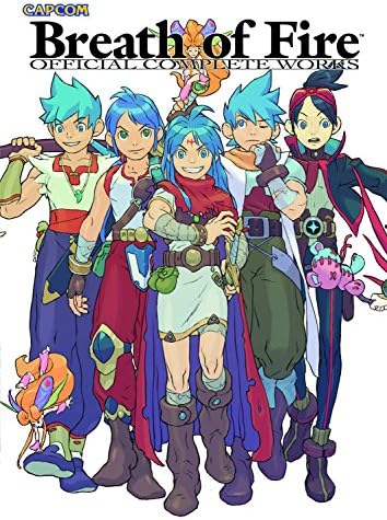 Breath of Fire: Official Complete Works