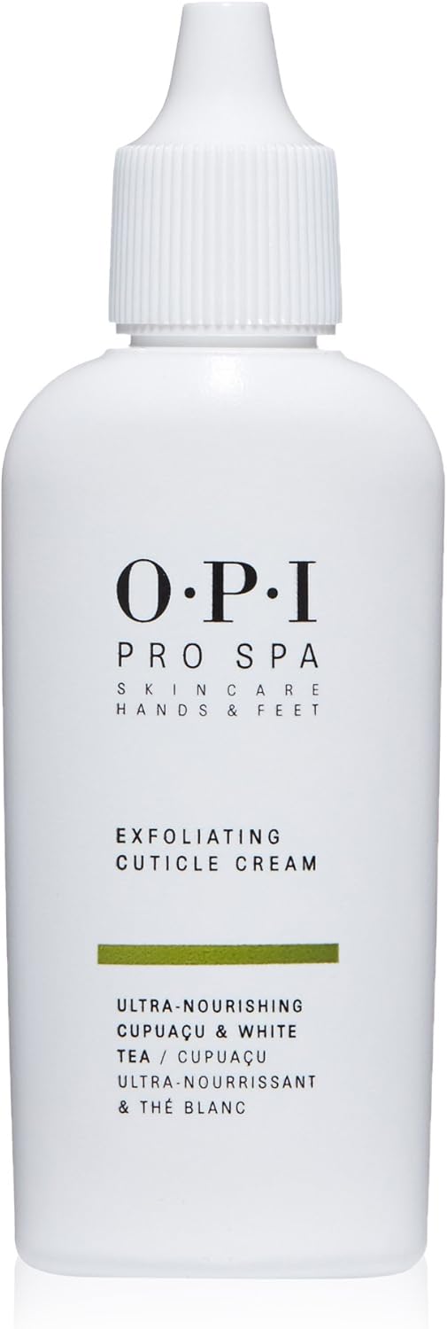 OPI ProSpa Exfoliating Cuticle Cream, 0.9 fl. Oz. Amazon.ca Luxury Beauty