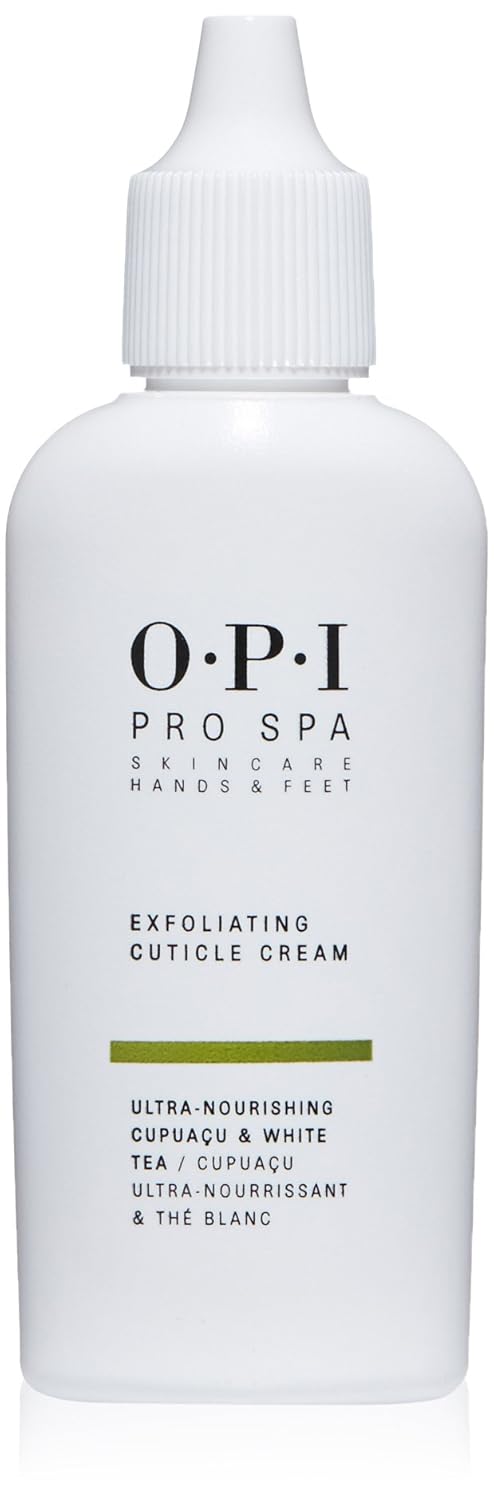 OPI ProSpa Exfoliating Cuticle Cream, 0.9 Fl Oz: Premium Beauty