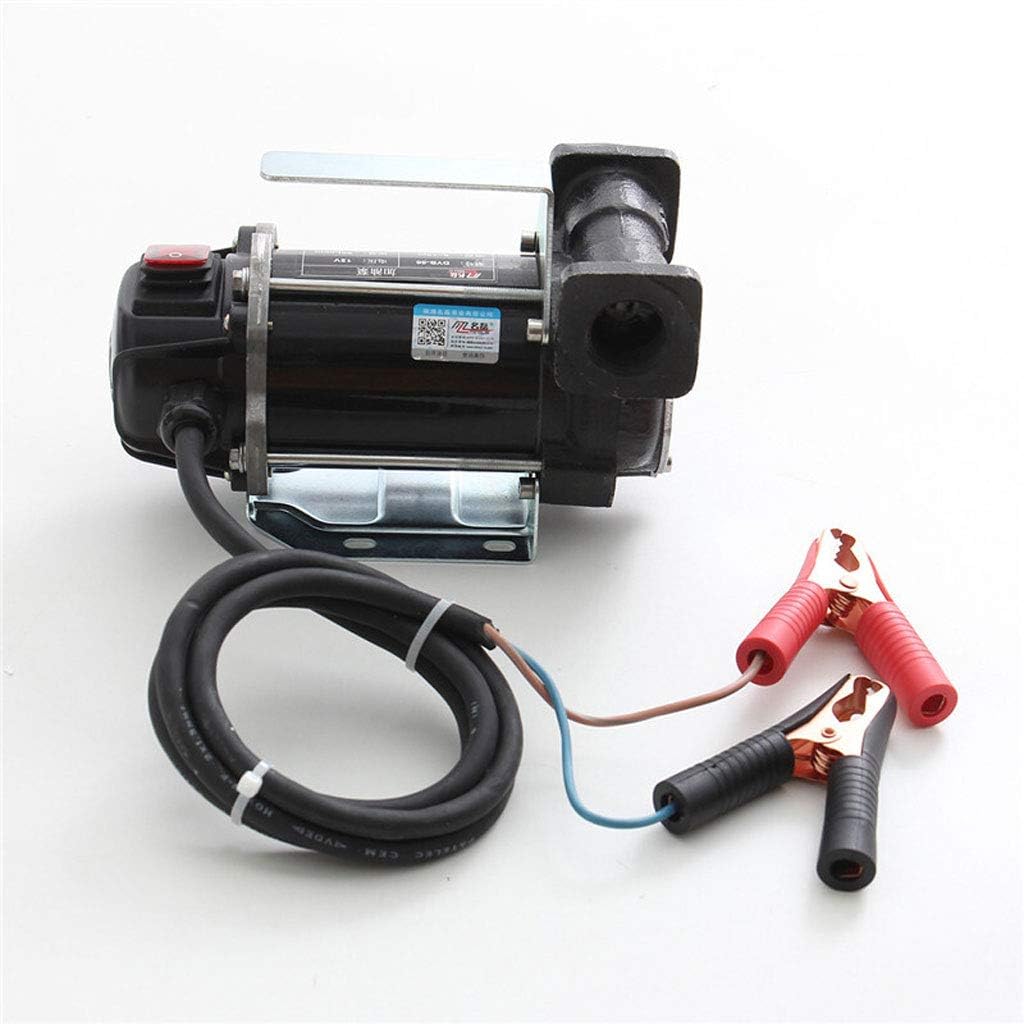 Pompe à Huile Électrique 12V 60W - Extracteur Huile Moteur Voiture - Tuyaux Inclus - 0.8MPa, 5L/min - 3