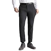 birddogs Men’s Stretch Khaki Pants – Slim Fit, Cooling Athletic Dress Pants with Zipper Pockets for Work, Golf & Travel