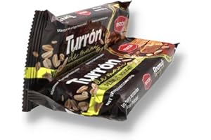 Pinton Peanut Nougat Bar 2 Pack – Healthy Snack for Office & On-the-Go Energy – Gourmet Alternative to Candy Bars (361g / 12.8oz) (2)