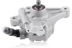 Farrme 96-665 Power Steering Pump Fit for 2011-2017 for Honda Odyssey,2012-2015 for Honda Pilot,2012-2014 for Honda Ridgeline Automotive Replacement Power Steering Pumps 56110RN0A51 Power Assist Pump