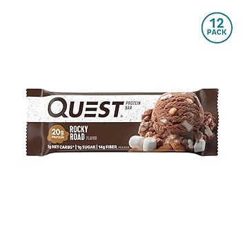 Buy Quest Bar 60g X 12 Rocky Road Online At Low Prices In