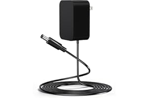 Charger for UBeesize Ring Light, 5V 2A Power Adapter for UBeesize 10 inch 12 inch Selfie Ring Light for Video Recording 5 Vol