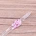 Molshine Hot Sale Handmade High Borosilicate Glass Glass Dip Pen Glass Signature Pen Business Present (pink)