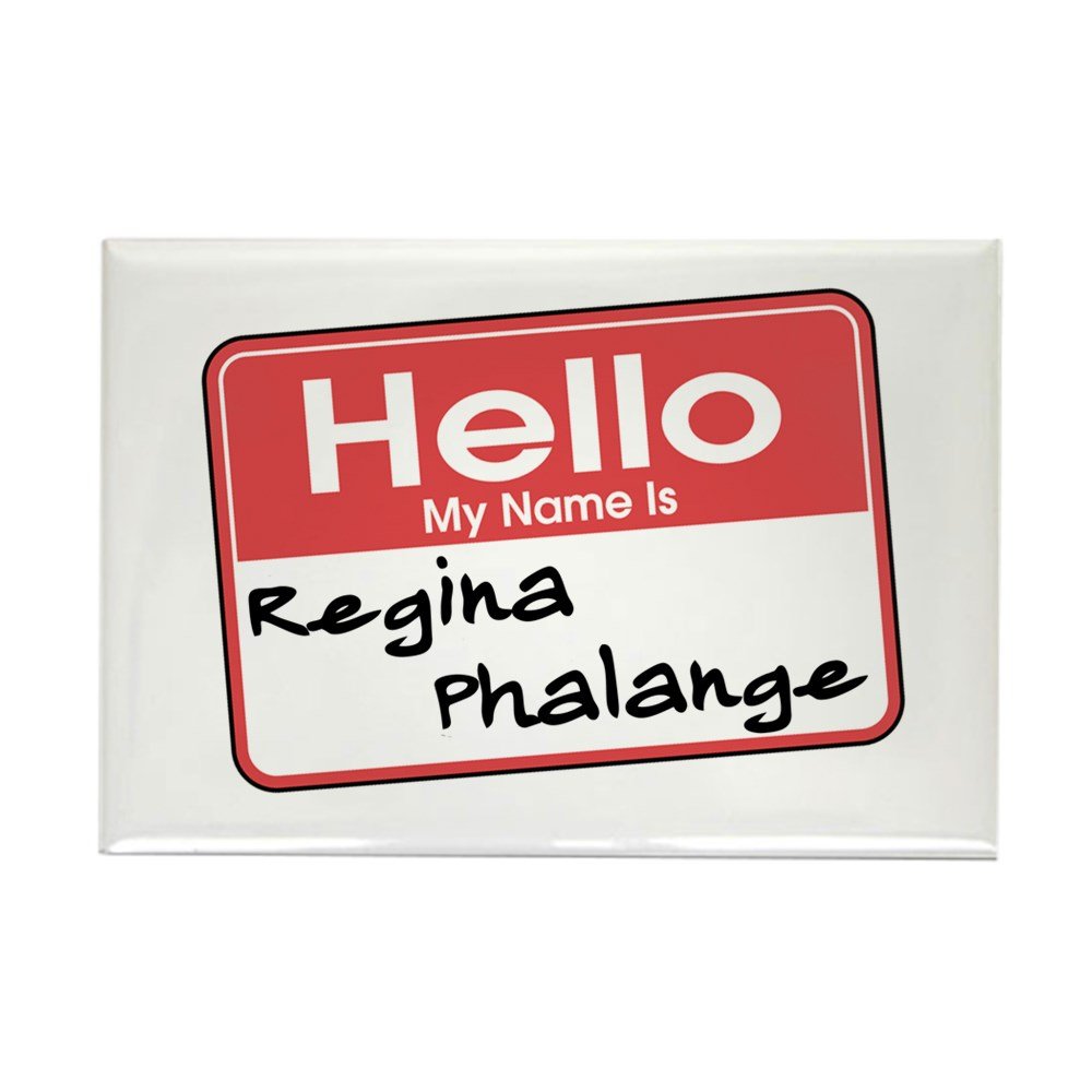 CafePress – Regina phlange rectangular imán – rectangular imán, 2 ...